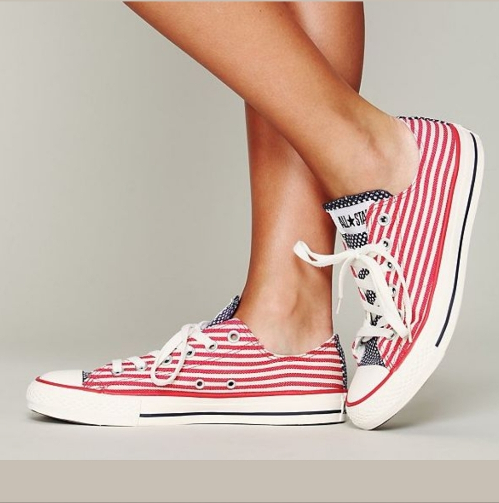Converse Chuck Taylor Striped Sneakers